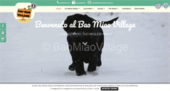Desktop Screenshot of baomiaovillage.it